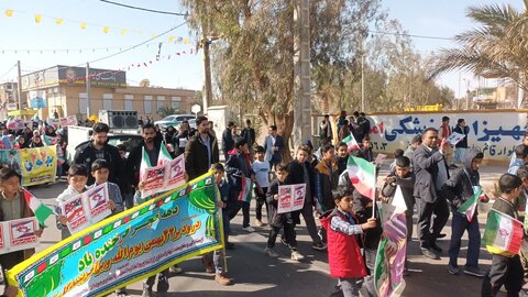 تصاویر راهپیمایی ۲۲ بهمن شهرستان فهرج