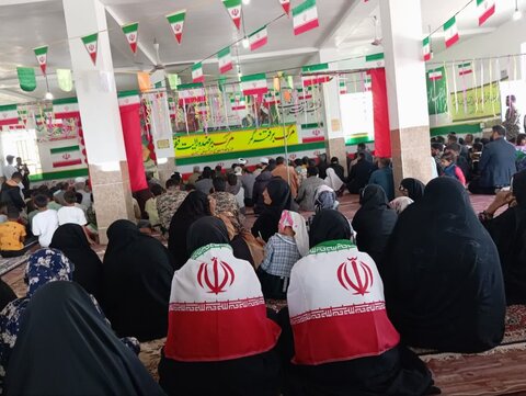 تصاویر راهپیمایی ۲۲ بهمن در شهر نودژ