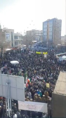 تصاویر/ حضور گسترده مردم انقلابی شهرستان سلماس در راهپیمایی 22 بهمن ۱۴۰۳