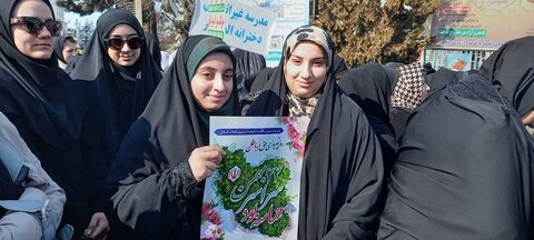 تصاویر/ حضور گسترده مردم انقلابی شهرستان سلماس در راهپیمایی 22 بهمن ۱۴۰۳