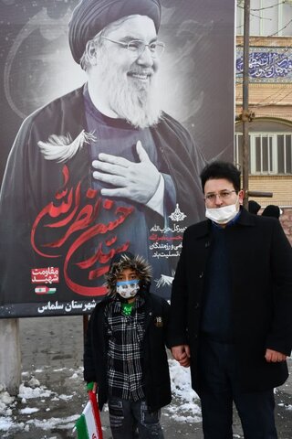 تصاویر/ حضور گسترده مردم انقلابی شهرستان سلماس در راهپیمایی 22 بهمن ۱۴۰۳