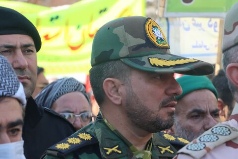 تصاویر/ حضور گسترده مردم انقلابی شهرستان سلماس در راهپیمایی 22 بهمن ۱۴۰۳