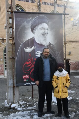 تصاویر/ حضور گسترده مردم انقلابی شهرستان سلماس در راهپیمایی 22 بهمن ۱۴۰۳