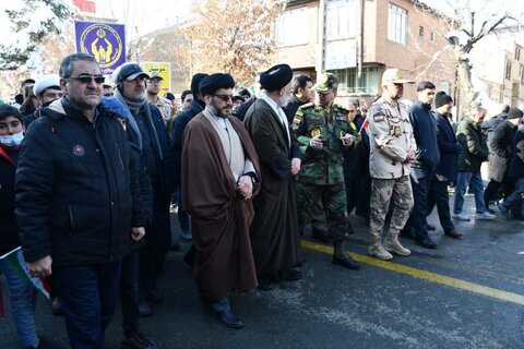 تصاویر/ حضور گسترده مردم انقلابی شهرستان سلماس در راهپیمایی 22 بهمن ۱۴۰۳