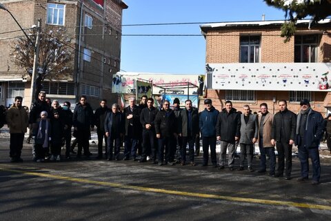 تصاویر/ حضور گسترده مردم انقلابی شهرستان سلماس در راهپیمایی 22 بهمن ۱۴۰۳