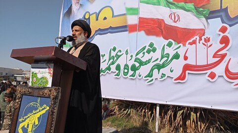 راهپیمایی ۲۲ بهمن در برازجان به روایت تصویر