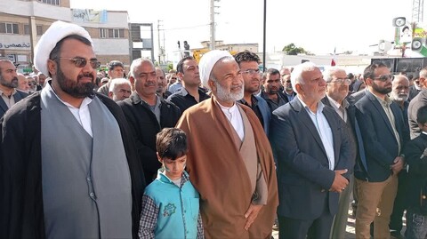 راهپیمایی ۲۲ بهمن در برازجان به روایت تصویر