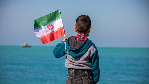 راهپیمایی ۲۲ بهمن بوشهر به روایت تصویر