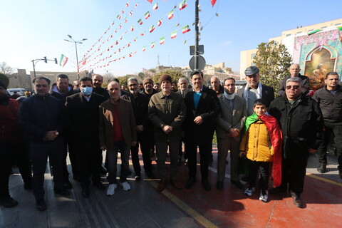 تصاویر / راهپیمایی یوم‌الله ۲۲ بهمن در اصفهان‎