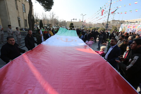 تصاویر / راهپیمایی یوم‌الله ۲۲ بهمن در اصفهان‎