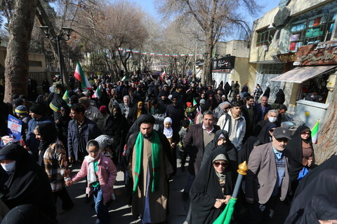 تصاویر / راهپیمایی یوم‌الله ۲۲ بهمن در اصفهان‎