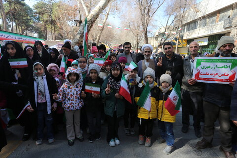 تصاویر / راهپیمایی یوم‌الله ۲۲ بهمن در اصفهان‎