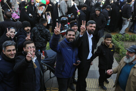 تصاویر / راهپیمایی یوم‌الله ۲۲ بهمن در اصفهان‎