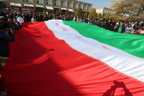 تصاویر / راهپیمایی یوم‌الله ۲۲ بهمن در اصفهان‎