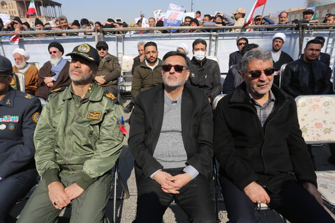 تصاویر / راهپیمایی یوم‌الله ۲۲ بهمن در اصفهان‎