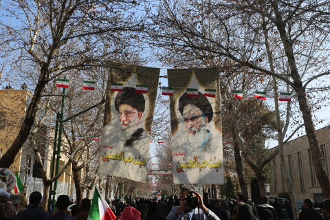 تصاویر / راهپیمایی یوم‌الله ۲۲ بهمن در اصفهان‎
