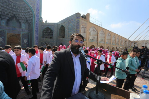 تصاویر / راهپیمایی یوم‌الله ۲۲ بهمن در اصفهان‎