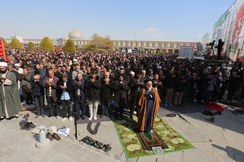 تصاویر / راهپیمایی یوم‌الله ۲۲ بهمن در اصفهان‎