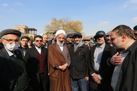 تصاویر / راهپیمایی یوم‌الله ۲۲ بهمن در اصفهان‎