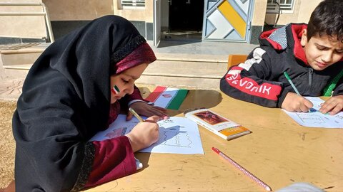 تصاویر راهپیمایی مردم کوهدشت