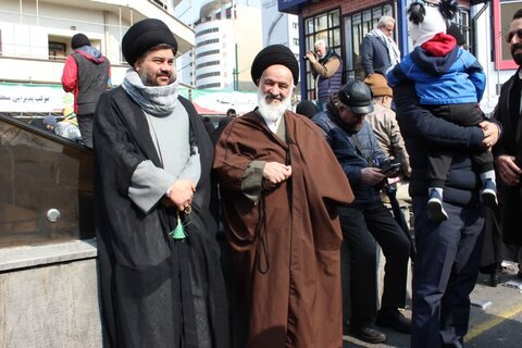 تصاویر/ جواب حماسی مردم انقلابی تهران در راهپیمایی ۲۲ بهمن به استکبار جهانی