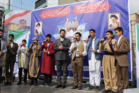 تصاویر/ جواب حماسی مردم انقلابی تهران در راهپیمایی ۲۲ بهمن به استکبار جهانی