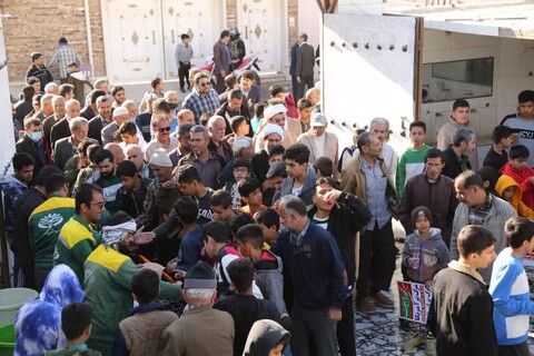 راهپیمایی ۲۲ بهمن در چغادک به روایت تصویر