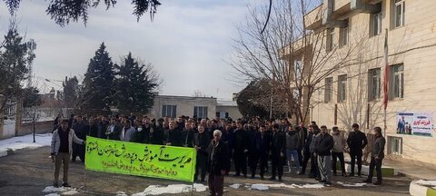 تصاویر/ راهپیمایی 22 بهمن در شهرستان اشنویه