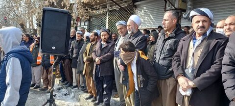 تصاویر/ راهپیمایی 22 بهمن در شهرستان اشنویه