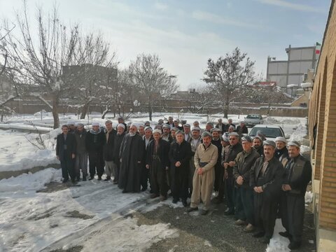 تصاویر/ راهپیمایی مردم شهرستان پیرانشهر در 22 بهمن