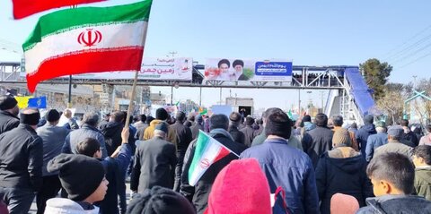 حضور گسترده و پرشور مردم اسلامشهر در جشن انقلاب و راهپیمایی یوم الله ۲۲ بهمن