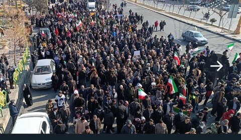 حضور گسترده و پرشور مردم اسلامشهر در جشن انقلاب و راهپیمایی یوم الله ۲۲ بهمن