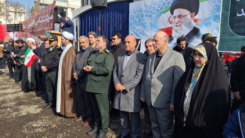 حضور گسترده و پرشور مردم اسلامشهر در جشن انقلاب و راهپیمایی یوم الله ۲۲ بهمن