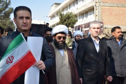 حضور پرشور مردم شهرستان پاکدشت در راهپیمایی جشن ۴۶ سالگی انقلاب