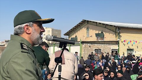 تصاویر راهپیمایی پرشکوه و عزت آفرین یوم الله ۲۲ بهمن در بخش فشافویه