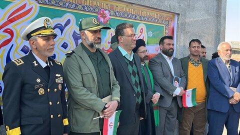 تصاویر راهپیمایی پرشکوه و عزت آفرین یوم الله ۲۲ بهمن در بخش فشافویه