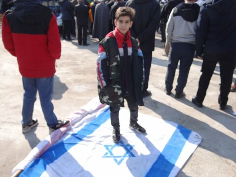 تصاویری از حضور حماسی مردم بخش جوادآباد در راهپیمایی ۲۲ بهمن