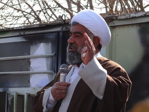 تصاویری از حضور حماسی مردم بخش جوادآباد در راهپیمایی ۲۲ بهمن