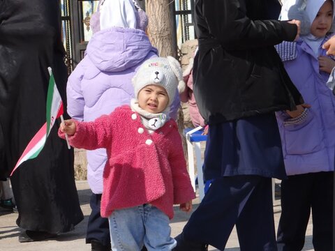 تصاویری از حضور حماسی مردم بخش جوادآباد در راهپیمایی ۲۲ بهمن