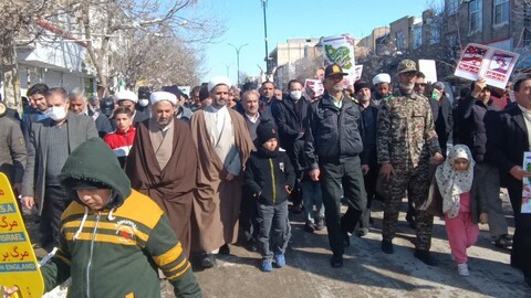 حضور باشکوه مردم استان همدان در جشن انقلاب