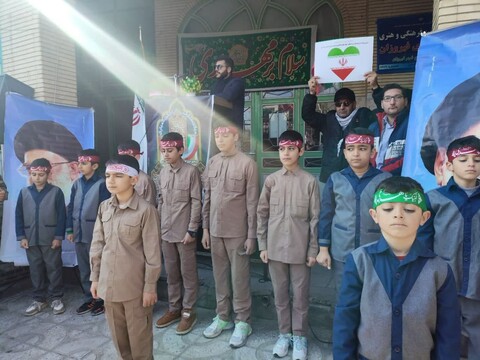 حضور باشکوه مردم استان همدان در جشن انقلاب