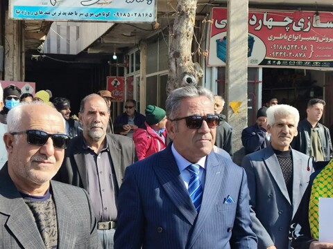 حضور باشکوه مردم استان همدان در جشن انقلاب