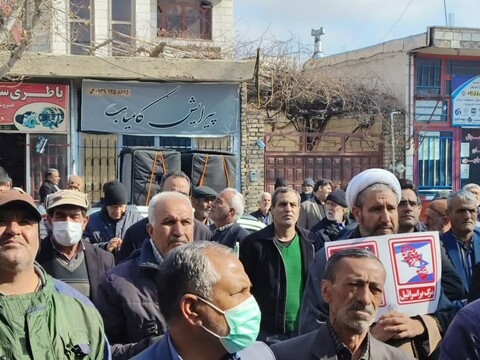 حضور باشکوه مردم استان همدان در جشن انقلاب