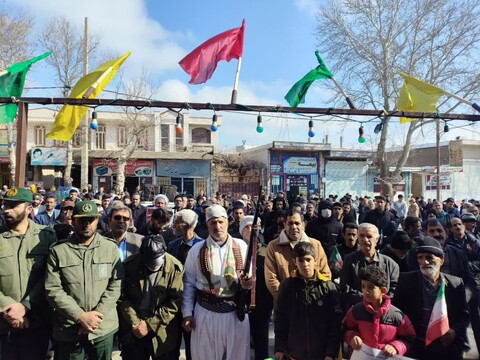حضور باشکوه مردم استان همدان در جشن انقلاب