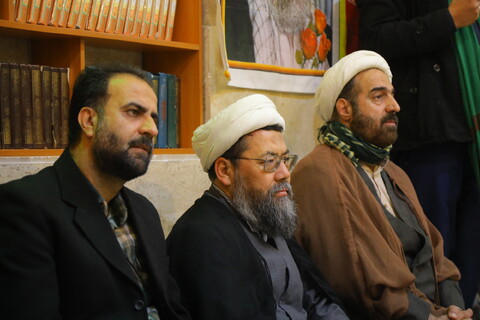 تصاویر/ مراسم جشن چهل وششمین سالگردانقلاب اسلامی ایران و جشن میلادحضرت علی اکبر(ع) با حضور مهاجرین افغانستانی مقیم قم