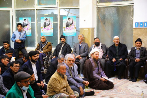 تصاویر/ مراسم جشن چهل وششمین سالگردانقلاب اسلامی ایران و جشن میلادحضرت علی اکبر(ع) با حضور مهاجرین افغانستانی مقیم قم