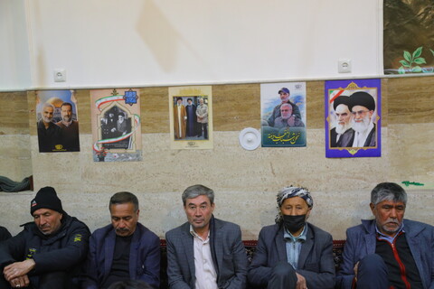 تصاویر/ مراسم جشن چهل وششمین سالگردانقلاب اسلامی ایران و جشن میلادحضرت علی اکبر(ع) با حضور مهاجرین افغانستانی مقیم قم