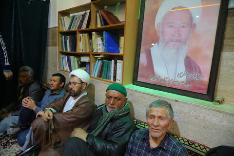 تصاویر/ مراسم جشن چهل وششمین سالگردانقلاب اسلامی ایران و جشن میلادحضرت علی اکبر(ع) با حضور مهاجرین افغانستانی مقیم قم