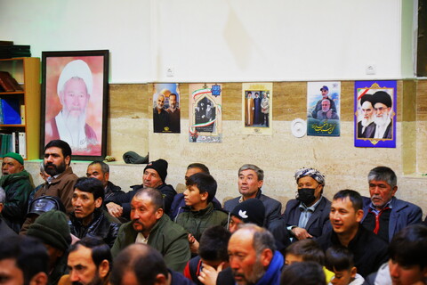 تصاویر/ مراسم جشن چهل وششمین سالگردانقلاب اسلامی ایران و جشن میلادحضرت علی اکبر(ع) با حضور مهاجرین افغانستانی مقیم قم