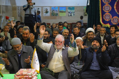 تصاویر/ مراسم جشن چهل وششمین سالگردانقلاب اسلامی ایران و جشن میلادحضرت علی اکبر(ع) با حضور مهاجرین افغانستانی مقیم قم